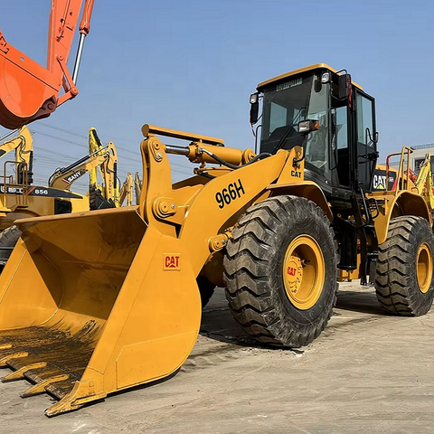 Cat Used 966H Hot Sale Low Working Hours And Good Condition Original Loader 