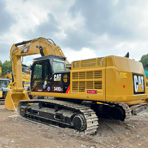 Cat 349D Used Hydraulic Multi-purpose Excavator Japanese Original