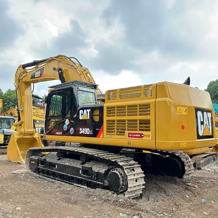 Cat 349D Used Hydraulic Multi-purpose Excavator Japanese Original