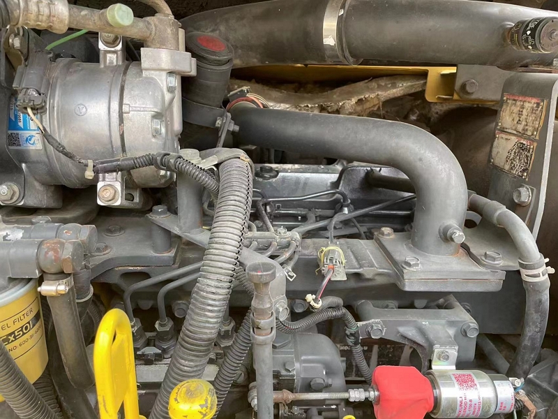 Komatsu PC78US-6NO used excavator8