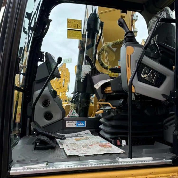 CAT320 Second Hand 20 Ton Hydraulic Backhoe Excavator Imported From Japan
