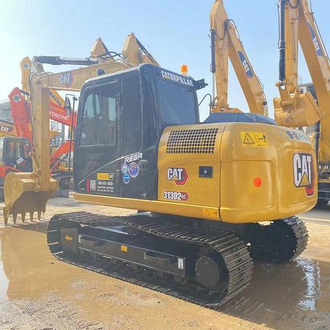CAT 313D2 Mini 13 Tons Hydraulic Excavator Made in Japan for Wholesale
