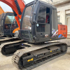 Hitachi ZX120 Second Hand 12-ton Backhoe Excavator Made in Japan Wholesale