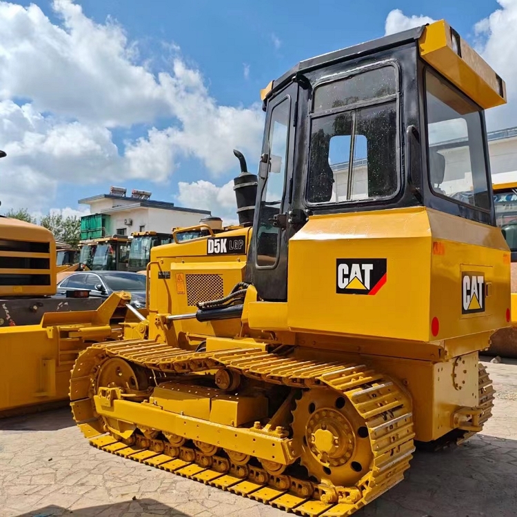 CAT D5K Second Hand Crawler Hydraulic Bulldozer Imported From Japan