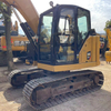 CAT 307.5 Used 8 Ton Mini Hydraulic Backhoe Excavator Imported From Japan