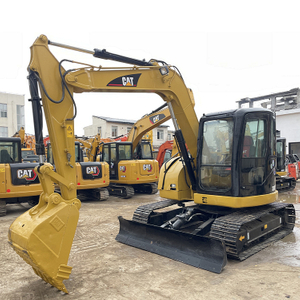 Cat 308C Second Hand Mini Excavator Construction Equipment Wholesale Japan Original