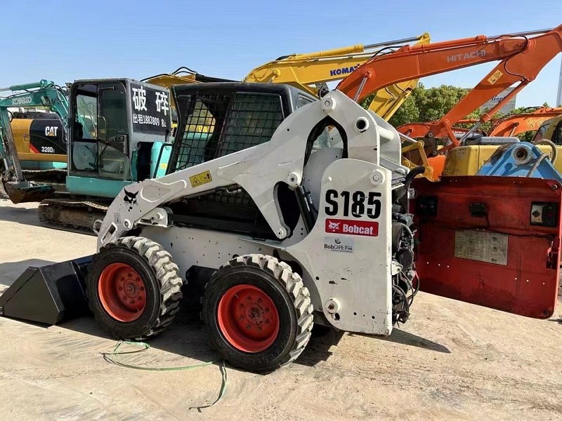 Bobcat S185 Second Hand Compact And High Cost Performance Skidsteer Loader for Sale