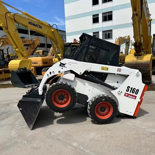 Bobcat S160 Used Compact And Good Condition Skidsteer Loader for Sale