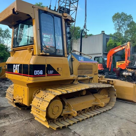 Cat Second Hand D5G Hot Sale And High Quality Crawler Excavator Made in Japan