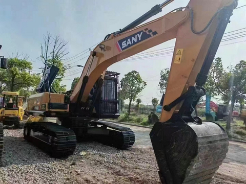Sany SY245H Second Hand 25Ton Medium Excavator 95%New China Brand for Sale