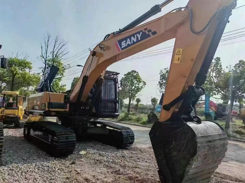 Sany SY245H Second Hand 25Ton Medium Excavator 95%New China Brand for Sale
