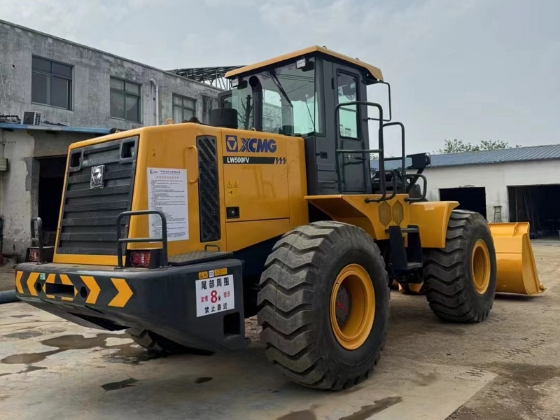 XCMG LW500FV second-hand loader4