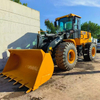 XCMG ZL50GN second hand 5 ton loader low fuel consumption original wholesale
