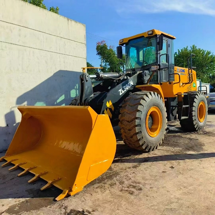 XCMG ZL50GN second hand 5 ton loader low fuel consumption original wholesale