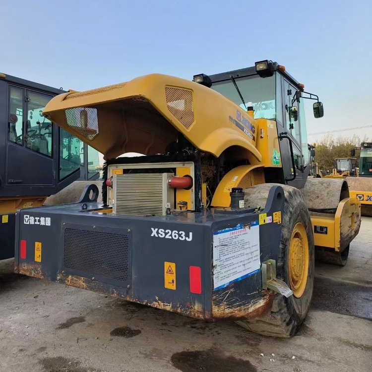 XCMG XS263J 20 tons used hydraulic roller Road construction equipment wholesale