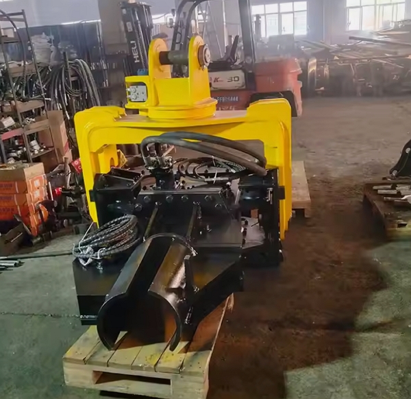 Piler Driver Oem 30t-50t Excavator Vibratory Pile Hammer for Sale