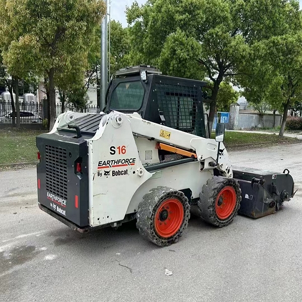 Bobcat S16 Used Compact And Reliable Skidsteer Loader for Sale