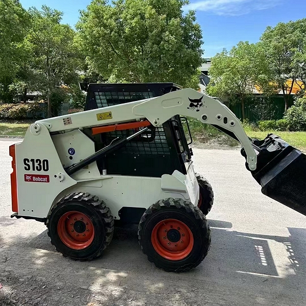 Bobcat S130 Used Compact And Reliable Skidsteer Loader for Sale