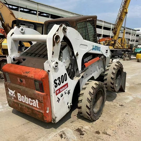 Bobcat S300 Used Good Condition And Efficiency Skidsteer Loader for Sale