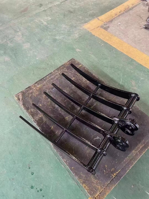 Rake Bucket Oem Accessories Construction Machinery Parts New Excavator Buckets Attachment for Sale
