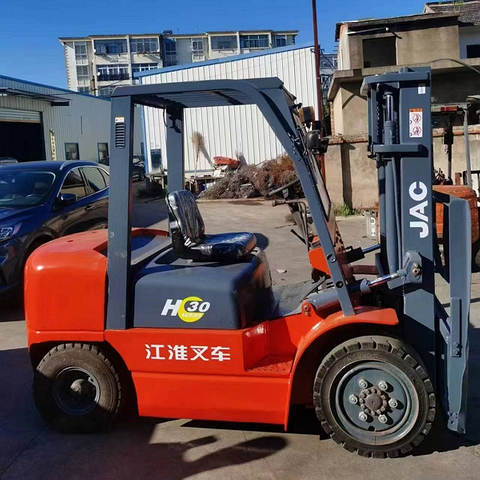 JAC H30 Used Chinese Brand High Cost Performance And Compact Forklift Saves Energy