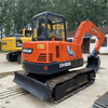 Doosan DH55-V Used Mini Crawler Excavator 5 Tons Made in South Korea For Sale