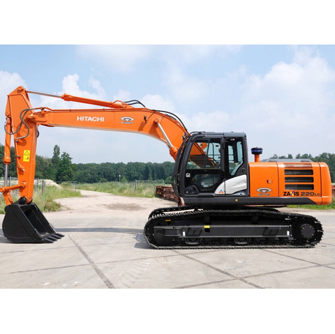 Hitachi ZX220 Second Hand 22 Ton Medium Excavator Japan Original Wholesale