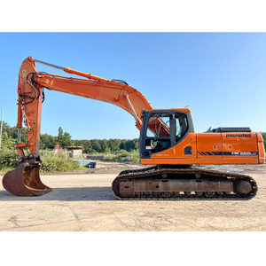 Doosan DX255 Used 25 Ton Medium Excavator Original Korea Cheap Price Digger Wholesale