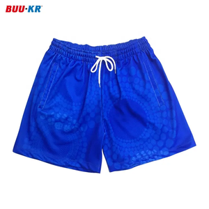 Buker Men Running Shorts Set Summer With Zipper Pocket,Custom Blank Men's Gym Sustainable High Waisted Mesh Shorts With Liners
