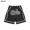 Buker Wholesale Custom High Quality Polyester Mesh Shorts Quick Dry Basketball Sports Shorts with Pocket for Men