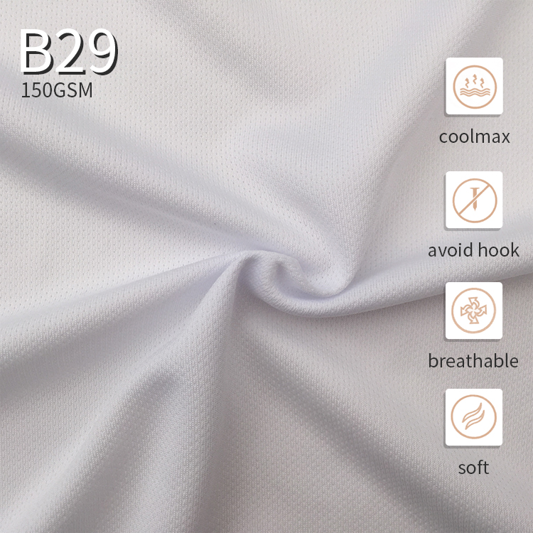 B29 Wholesale quality t-shirt fabric