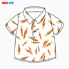 Buker Kids Polo Shirts Wholesale,Sublimated Knit Collars Uniform Unisex New Design Boys Graduation Polo Shirts For Kids