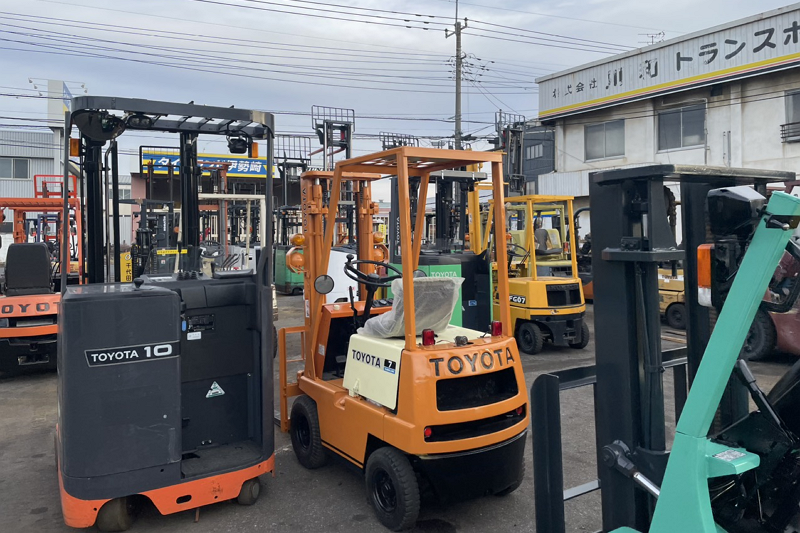 Common Faults And Maintenance Methods Of Second-Hand Forklifts