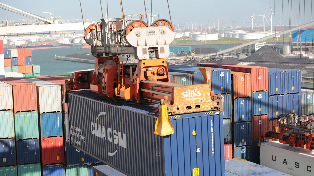 The Step-by-Step Process for Shipping Heavy Equipment