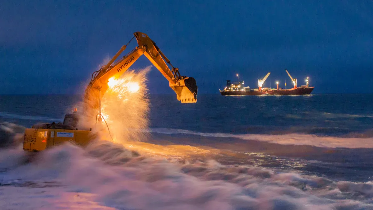 How to Get the Best Price for Shipping an Excavator to Africa