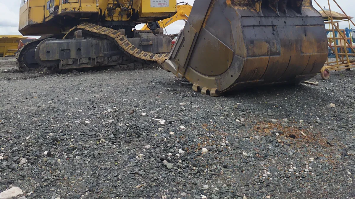 Spare Parts Availability 5 Ways to Get Komatsu Parts