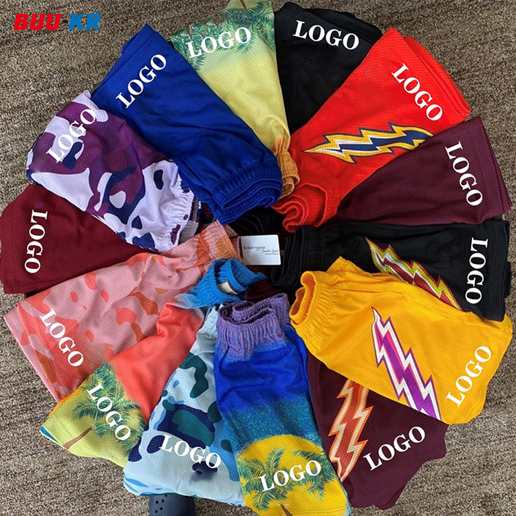 wholesale hot selling custom mesh shorts OEM factory