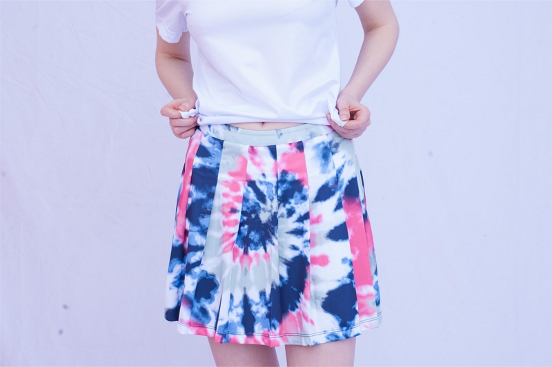 custom tennis skirt