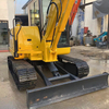 Komatsu PC56-7 Used 5 Ton Compact Mini Excavator with Two Operating Modes