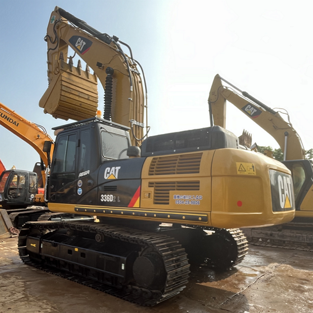Caterpillar 336D2L High Cost Proformance 36Tons Original Hydraulic Excavator for Sale