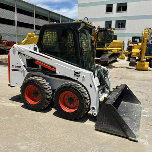 Bobcat S450 Second Hand Compact And Good Condition Skidsteer Loader for Sale