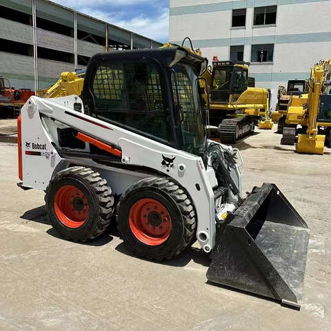 Bobcat S450 Second Hand Compact And Good Condition Skidsteer Loader for Sale