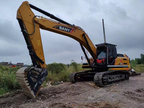 Sany SY365H Used Large high quality 36Ton Used China Crawler Excavator for Sale