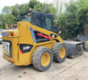 Cat226 Second Hand Cleaning Function Original Mini Wheel Loader for Sale