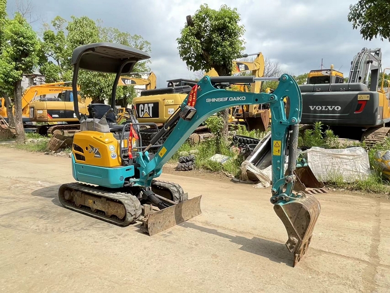 Kubota U17 Used 1ton Japan Mini High Quality Hydraulic Crawler Excavator for Sale