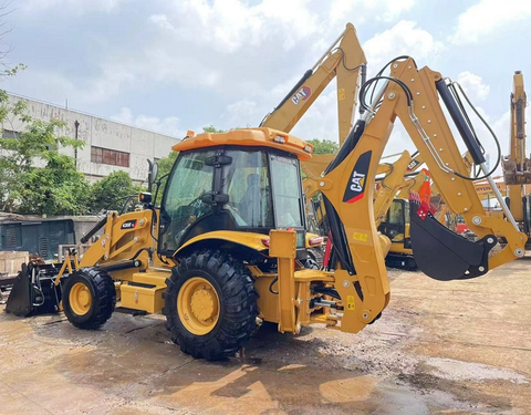 Cat Used 430Fll High Cost Performance And Low Working Hours Japan Original Hydraulic Backhoe Loader