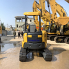 Komatsu PC35 used mini 3 tons excavator compact backhoe made in Japan wholesale