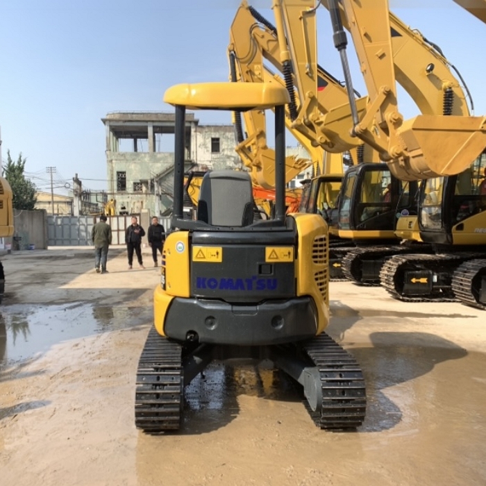 Komatsu PC35 used mini 3 tons excavator compact backhoe made in Japan wholesale