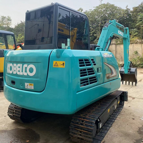 Kobelco SK60-8 Second Hand 6 Tons Small Hydraulic Excavator Wholesale
