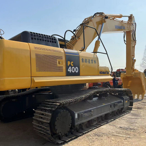 Komatsu PC400-7 Second Hand 40 Tons Hydraulic Excavator Japanese Manufacturer Wholesale